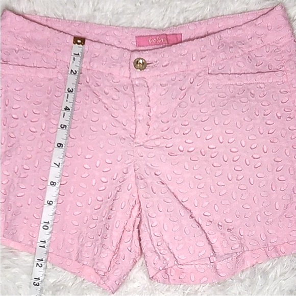 Lilly Pulitzer Kelly Shorts “Pink Tropics” Size 2 - Picture 4 of 6